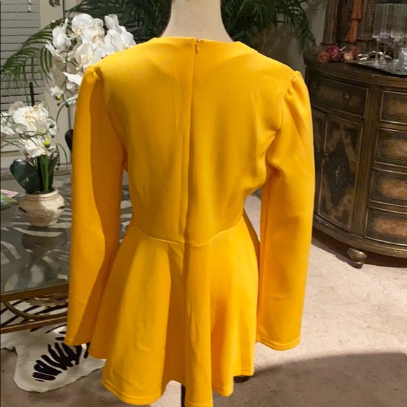 Flower Statement Blouse #197 - Picture 3 of 4